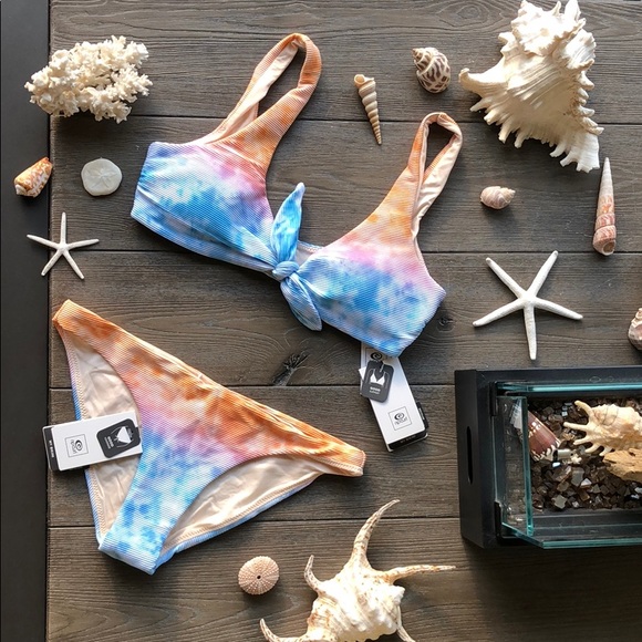 🌴🌼RIP CURL- WASHED UP BIKINI SET🌼🌴 - Picture 2 of 11